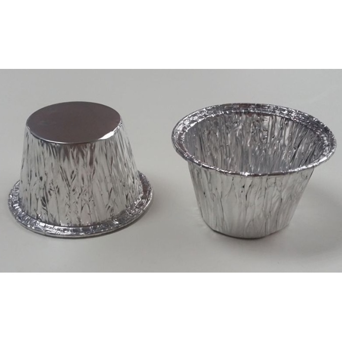 50 Cốc nướng tart trứng Y4  đường kính 6,4  cao 3.9 cm