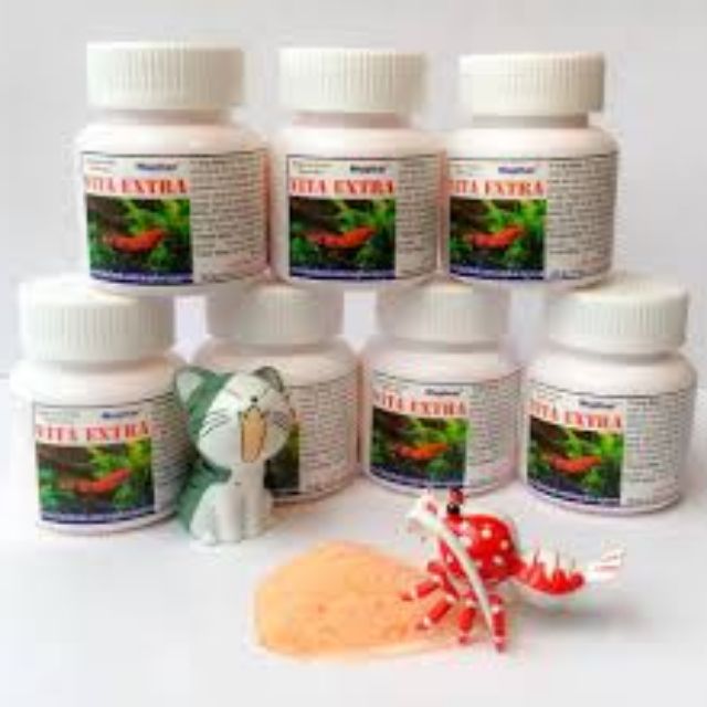 Vitanin cho cá, tép cảnh