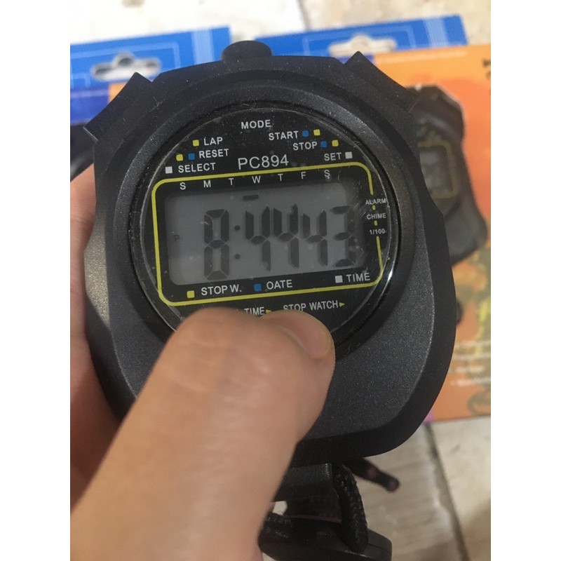 Đồng hồ bấm giây,bấm giờ thể thao STOPWATCH