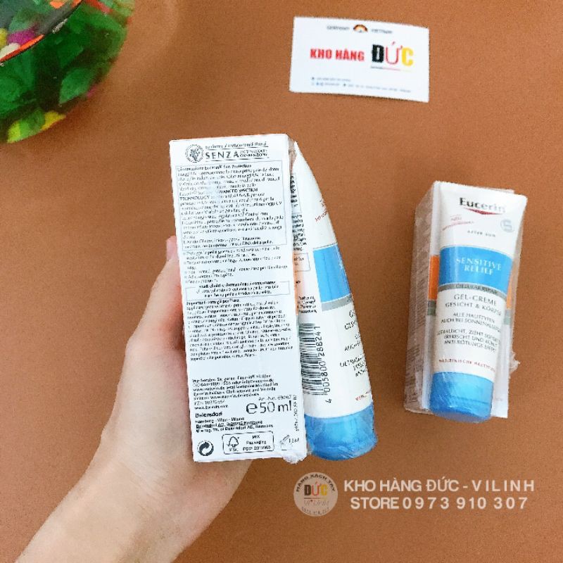 (Bill Đức) Kem chống nắng Eucerin Cream SPF50