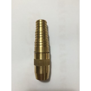 Bộ 05 Béc (đầu xịt, đầu vòi) rửa xe tưới, tưới cây bằng đồng điều chỉnh tia nước hàng Việt Nam