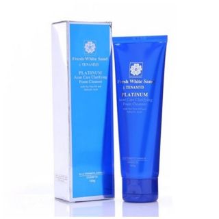 Fresh White Sand Tenamyd chính hãng - Sữa rửa mặt giảm và ngăn ngừa mụn