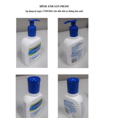 [Chính hãng] Sữa rửa mặt Cetaphil Gentle Skin Cleanser  Date mới