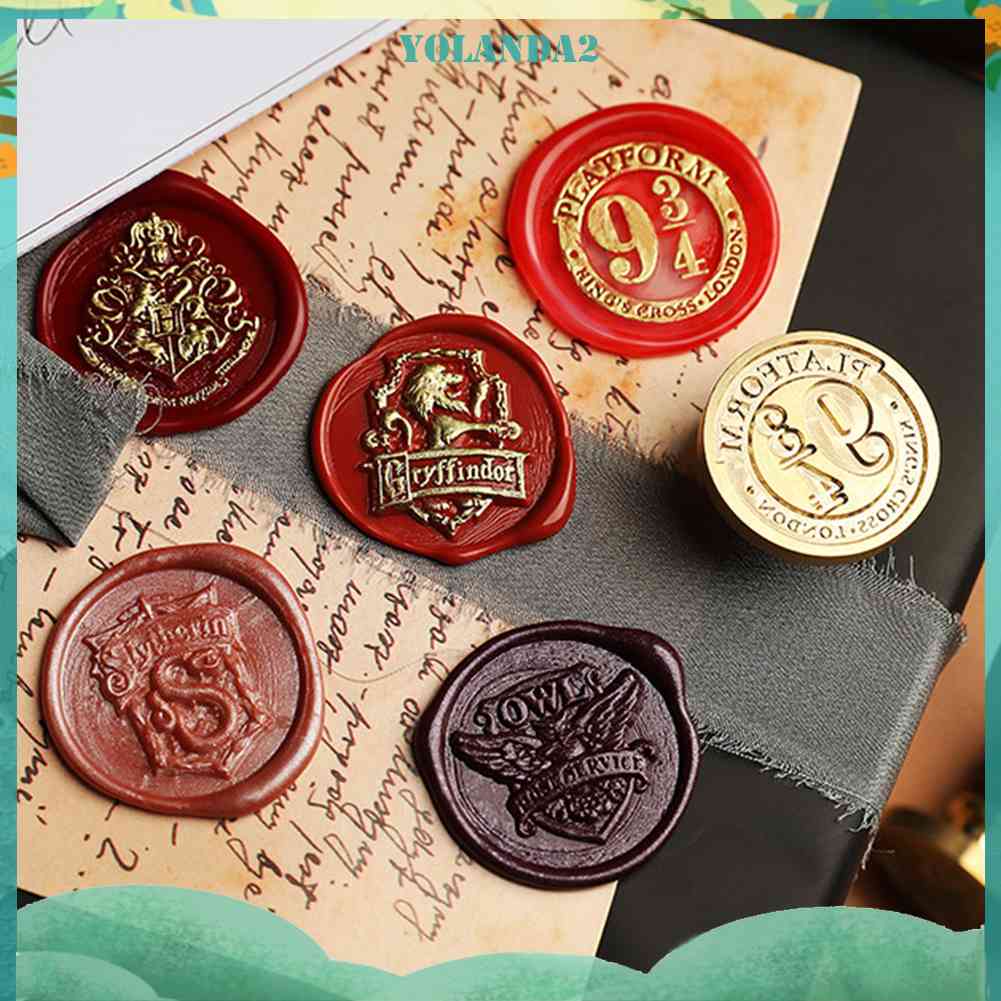 Đầu Con Dấu Sáp Niêm Phong Thiệp Mời Đám Cưới/Sinh Viên