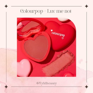 Phấn má Colourpop Pressed Powder Blush vỏ trái tim