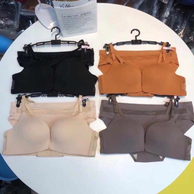 [Mã WAMST112 giảm 25k đơn 150k] bộ đồ lót cao cấp su cài trước,không gọng đẩy ngực | BigBuy360 - bigbuy360.vn