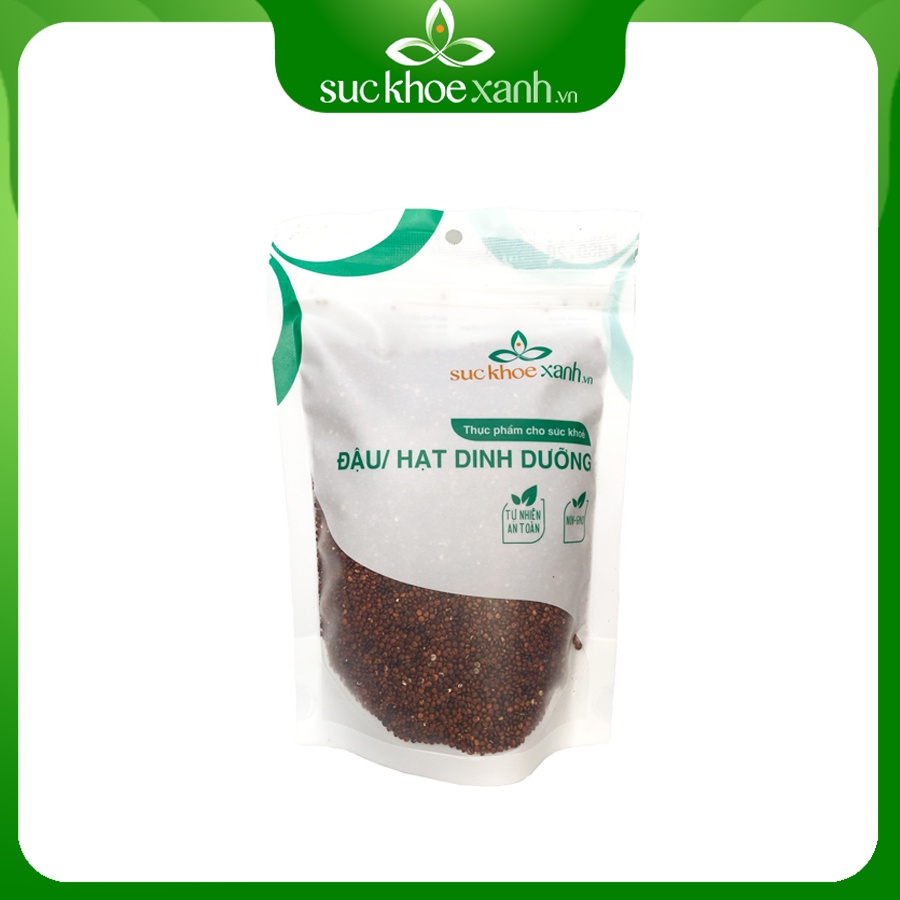 Hạt quinoa đỏ (diêm mạch) hữu cơ Peru-Nam Mỹ 250g