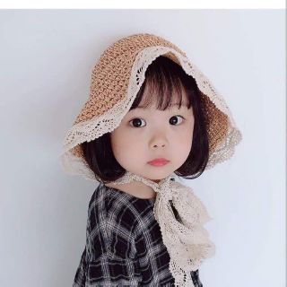 Nón sợi cói cho bé yêu