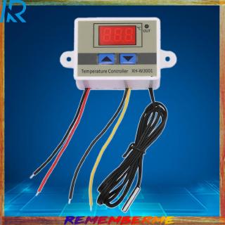 Công tắc điều chỉnh nhiệt độ 220V 10A có màn hình LED điện tử và cảm biến NTC