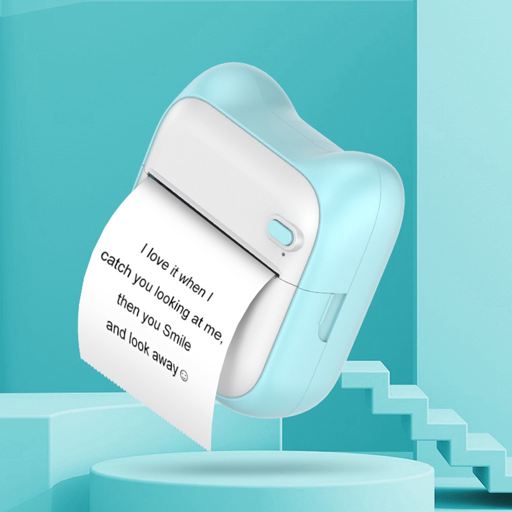 Máy In Nhiệt Không Dây Mini BT Dành Cho QR Code