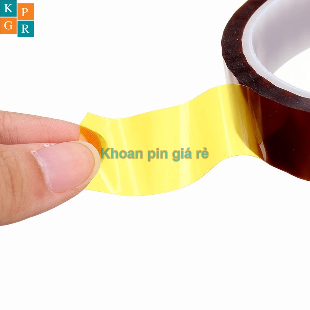 KPGR Băng keo cách điện chịu nhiệt dùng cho cell pin