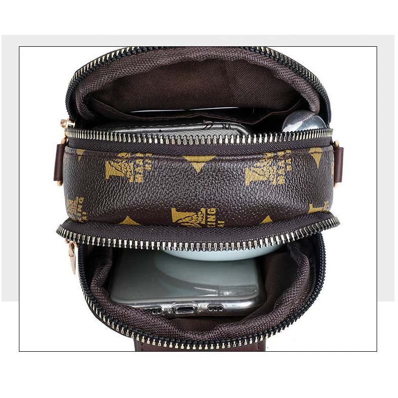 Túi đeo chéo nữ mini đựng điện thoại da mềm phong cách Hàn Quốc