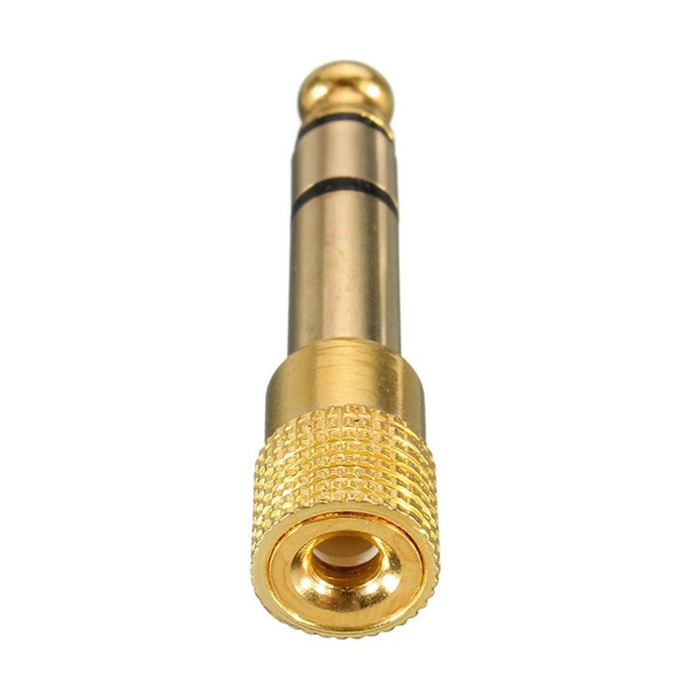 Đầu chuyển đổi âm thanh nổi đầu cắm 6.5mm sang lỗ cắm 3.5mm chuyên dụng dành cho đàn guitar