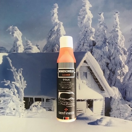 Nước Rửa Kính Đậm Đặc Senfineco Windshield Cleaner 9964 Hỗ Trợ Làm Sạch Vết Bẩn Cho Kính Ô Tô 32ml