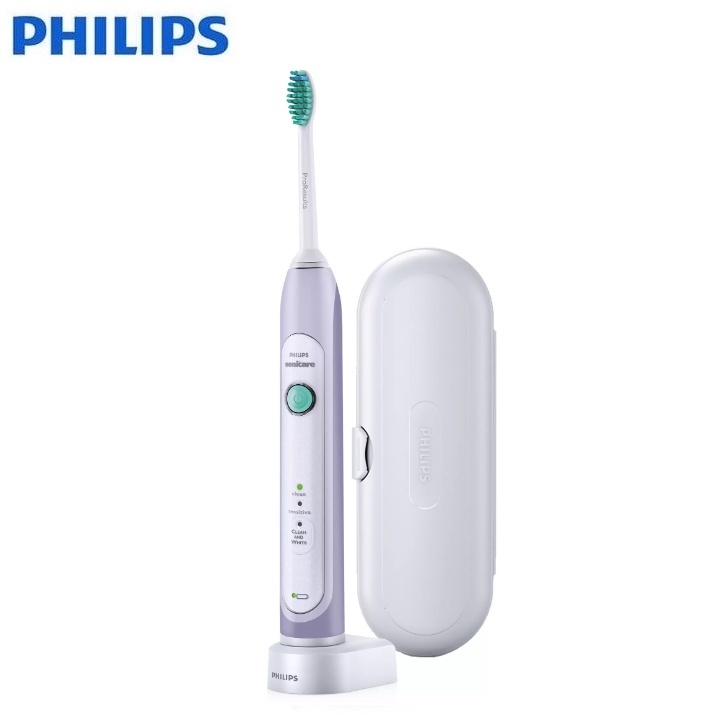 Bàn chải đánh răng điện Philips Sonicare HX2491/01 Serial 3900 tích 2 đầu bàn chải- HÀNG CHÍNH HÃNG