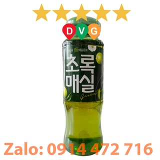 Nước Mận Xanh Hàn Quốc Woongjin 180ml