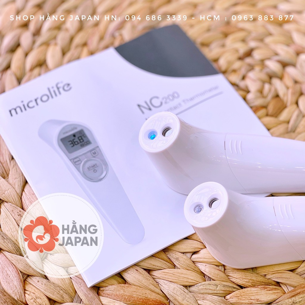 Nhiệt kế điện tử hồng ngoại MICROLIFE- NC200 hàng chính hãng