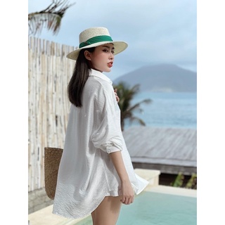 SET SƠ MI KÈM SHORT (KÈM VIDEO HÌNH THẬT)