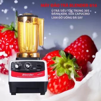 MÁY ĐẢO TRÀ BLENDER 816( 1 thân máy+ 2 cối)