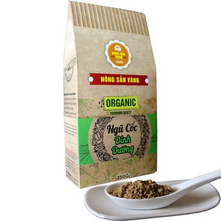 Bột Nông Sản Vàng Ngũ Cốc 250g