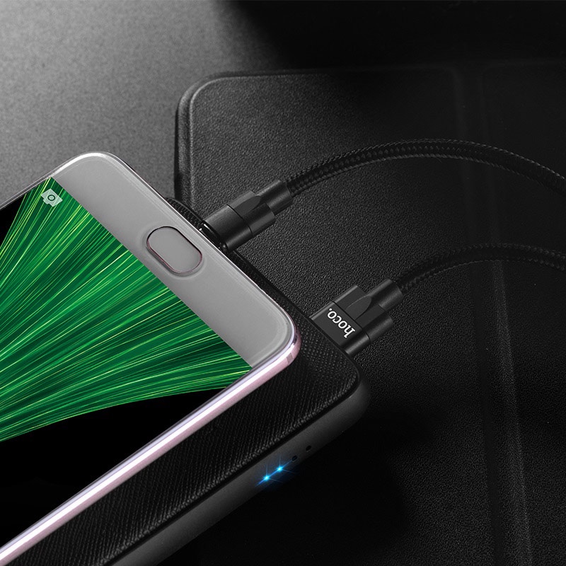 Dây sạc nhanh Hoco U55 siêu bền 2.4A, cáp dài 1.2m