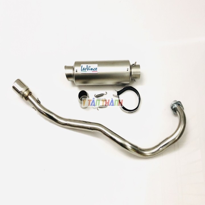 pô leovince inox gắn winner