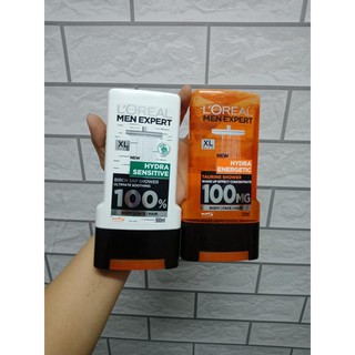Sữa Tắm Gội Loreal Men Expert