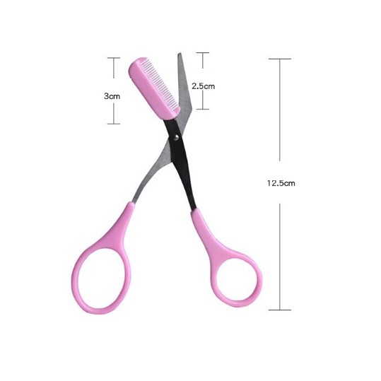 Kéo Cắt Tỉa Chân Mày Mini Store4girls