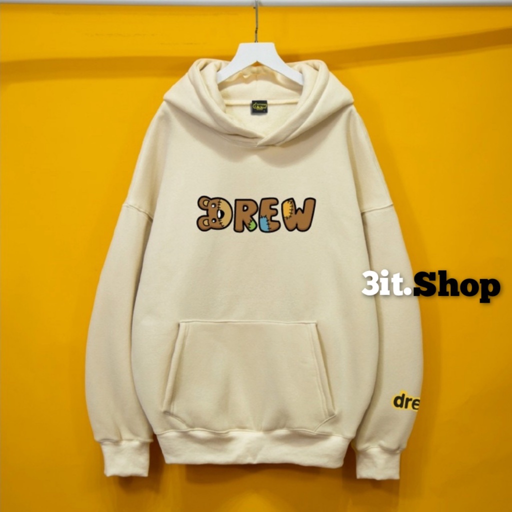 (Hot TREND) áO Hoodie DREW in Mặt cười và in Chữ Nam Nữ Thu đông vải Nỉ dày dặn | BigBuy360 - bigbuy360.vn