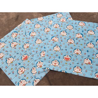 | Độ dày 4mm | Xốp dán tường in hình DOREMON mẫu mới vê - XỐP DÁN TƯỜNG CHÍ LINH