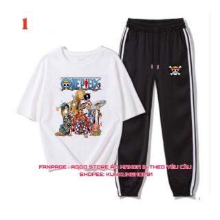Set Áo Quần One Piece Mũ Rơm
