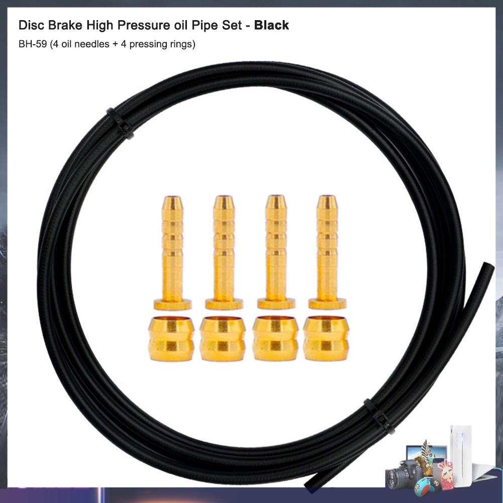 Ống Dẫn Dầu BH59 Màu Đen Cho Xe Đạp Leo Núi