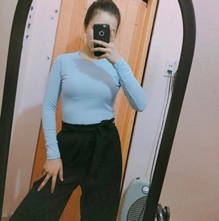 Áo thun tay dài ôm body