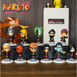 11 mô hình nhân vật Chibi Naruto