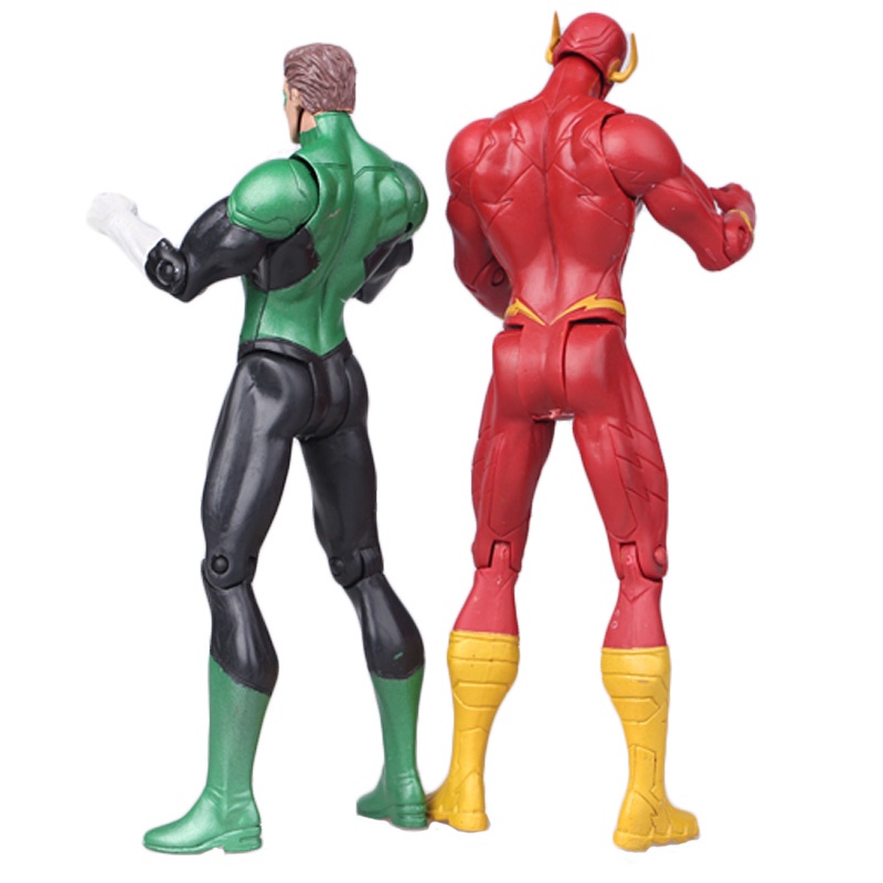 Set 7 Mô Hình Nhân Vật Phim Justice League