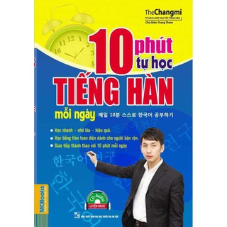 Sách - 10 phút tự học tiếng Hàn mỗi ngày