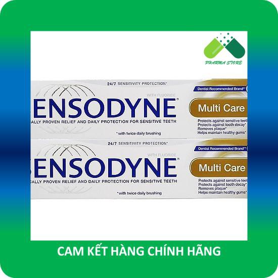 !!! Kem đánh răng Sensodyne Multi Care 100g