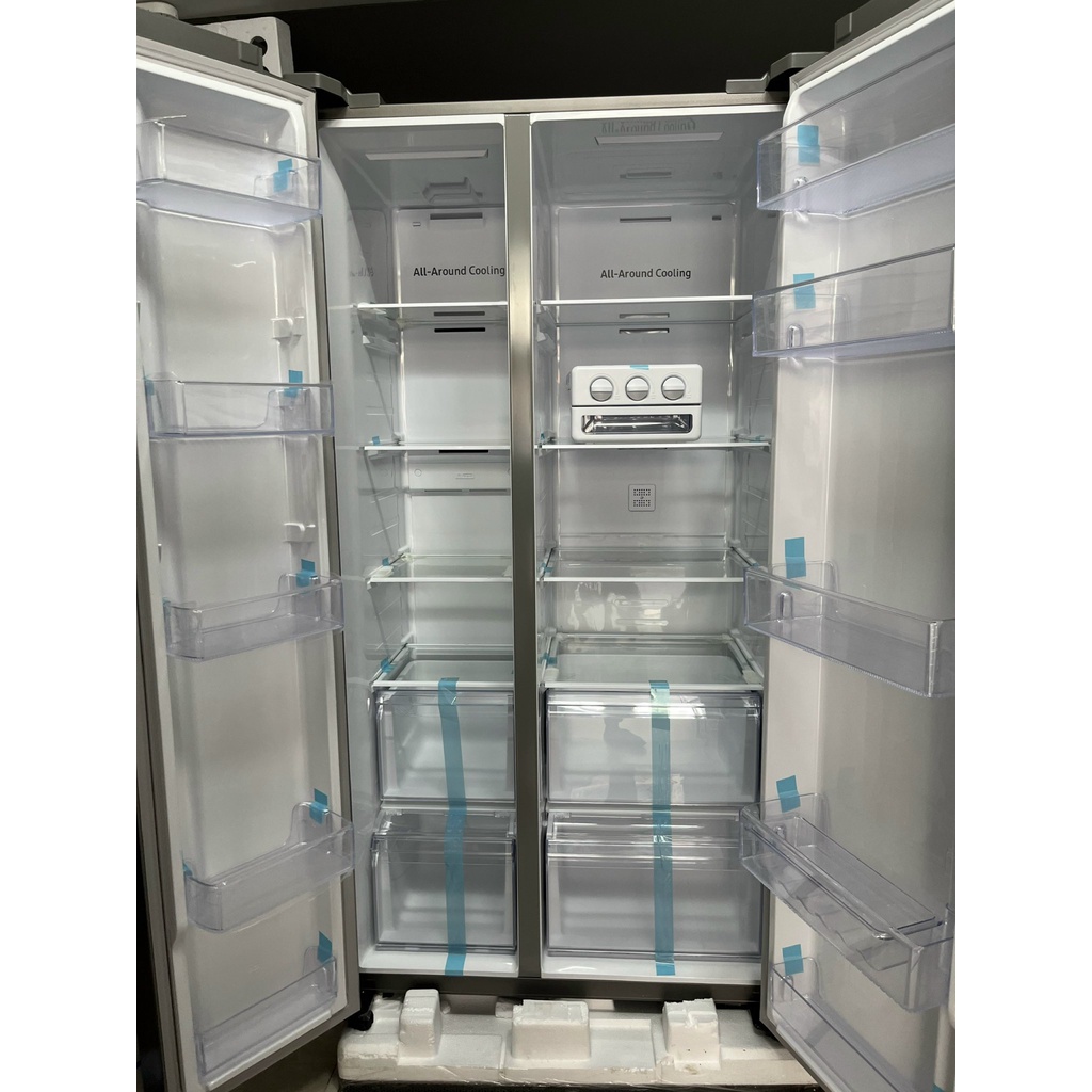 Tủ lạnh Samsung Inverter 655 lít RS62R5001M9/SV - Điện Máy Kho Rẻ