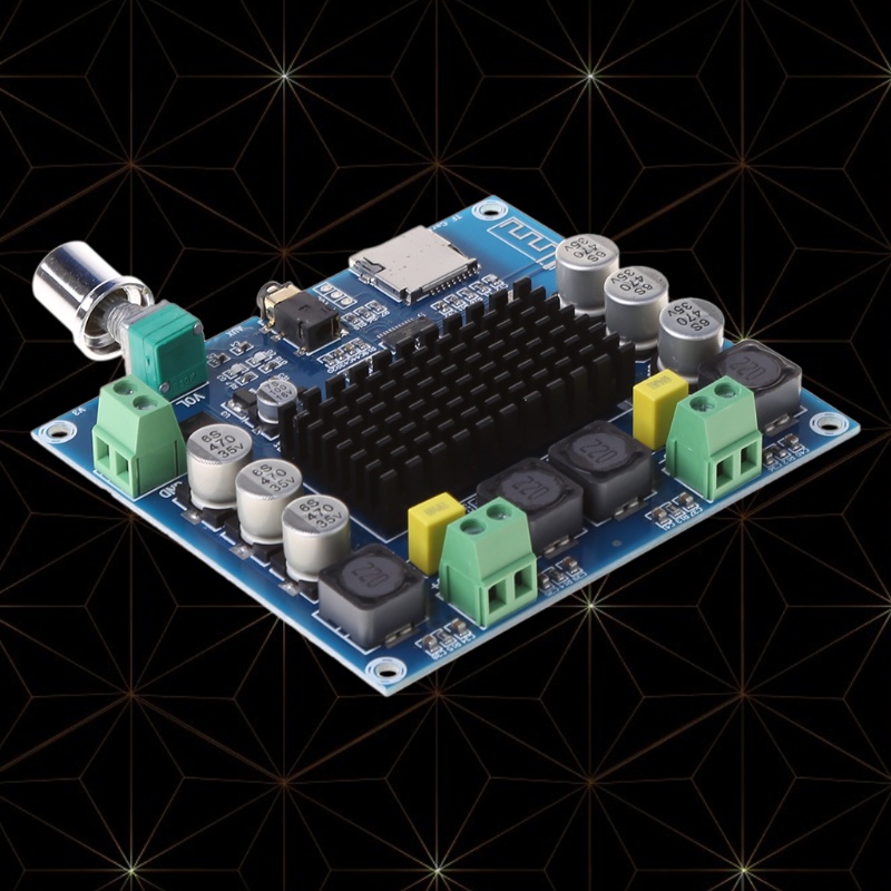 Bảng Mạch Khuếch Đại Âm Thanh Kỹ Thuật Số zzz XH-A105 Bluetooth 5.0 TDA7498 2x100W