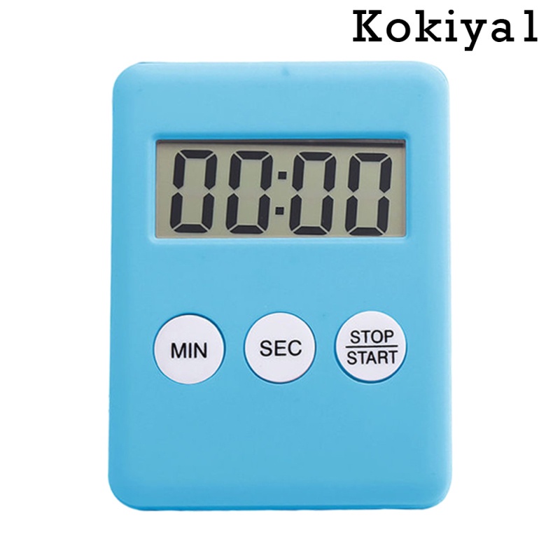 Đồng Hồ Hẹn Giờ Nấu Ăn Có Nam Châm Tiện Dụng | BigBuy360 - bigbuy360.vn