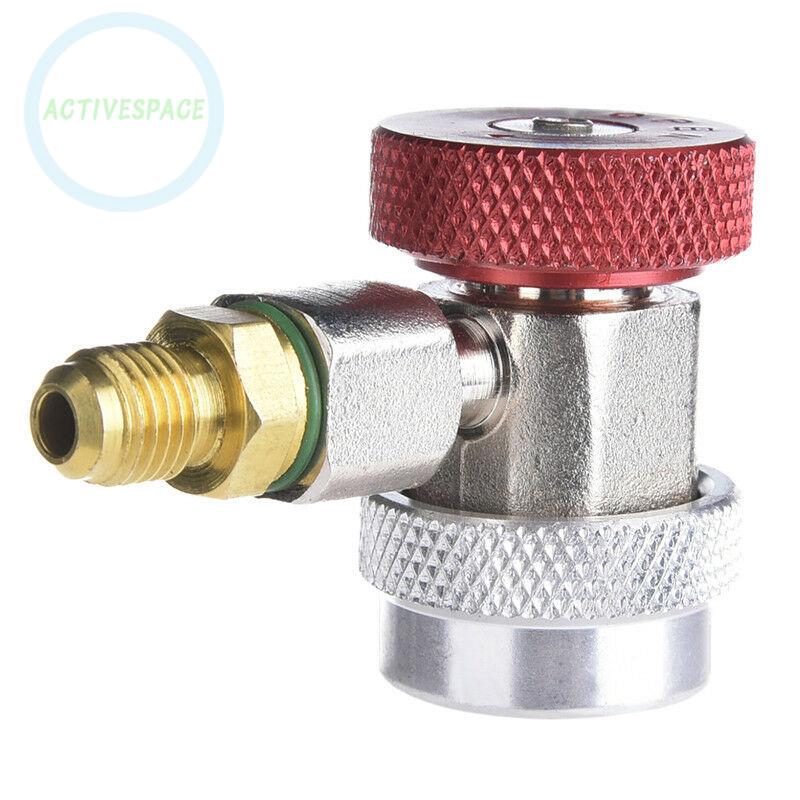 Đầu ráp nối nhanh R134A kết nối với bộ điều hòa và đồng hồ đo | BigBuy360 - bigbuy360.vn