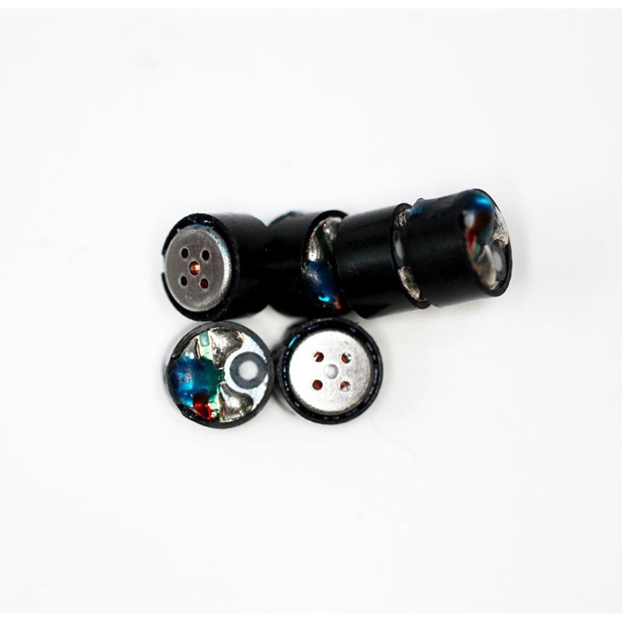 Cặp loa từ tính cuộn chuyển động kép 6mm tiện dụng cho tai nghe nhét tai TWS DIY