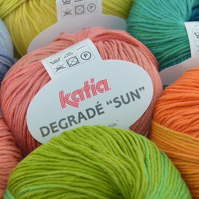 LEN KATIA DEGRADE "SUN"