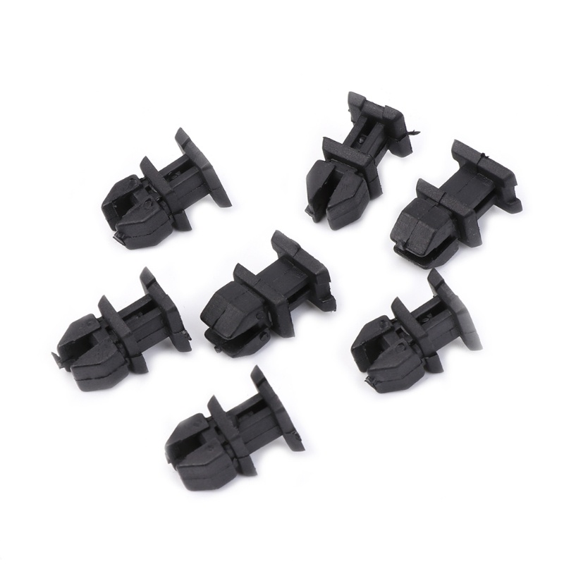 ✿ Set 10 Đinh Tán Nhựa Phụ Tùng Cửa Xe Ô Tô W1