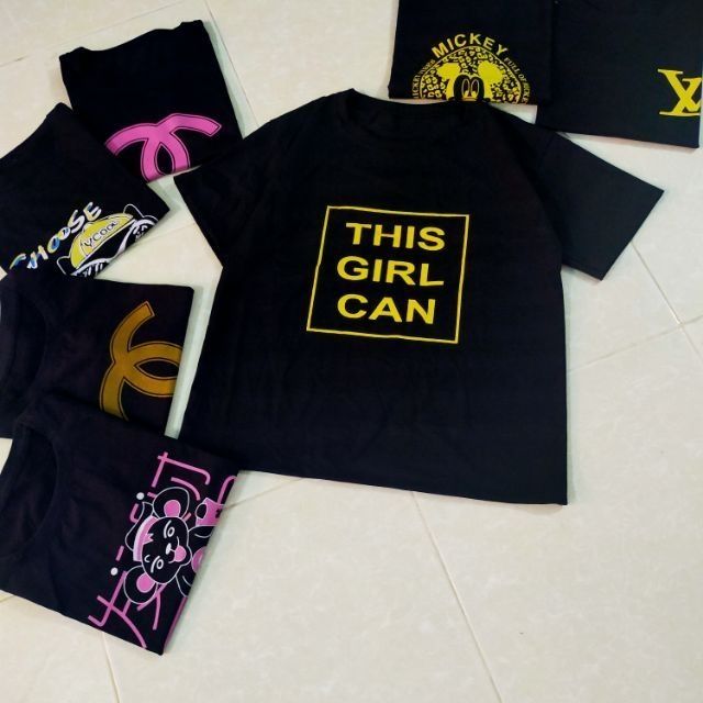 Áo phông Không chọn mẫu