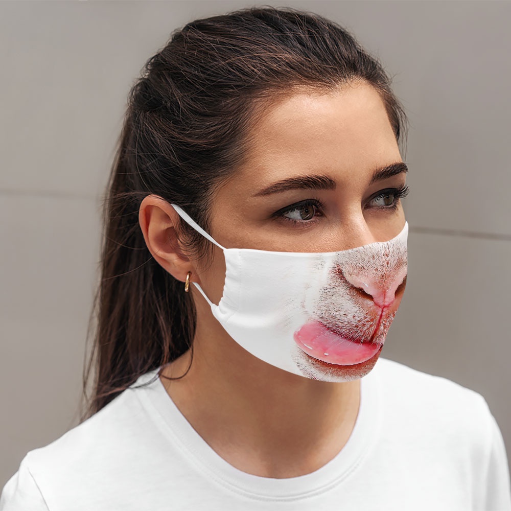 Khẩu trang cute thú cưng vui nhộn cho bé đáng yêu trẻ em Mặt Thú Cưng CARTWELL không đau tai chống giọt bắn dành cho nam