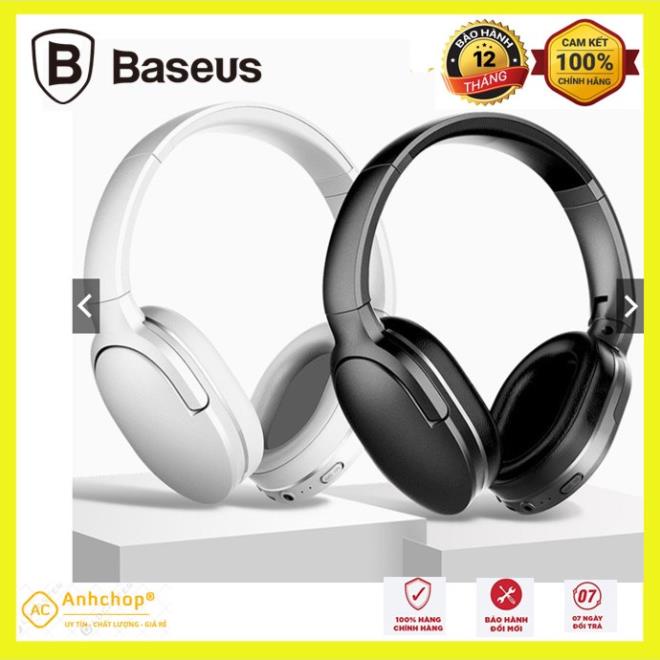 Tai nghe chụp không dây Baseus Encok D02 Pro Bluetooth 5.0 ( Chính Hãng Ủy Quyền Phân Phối )