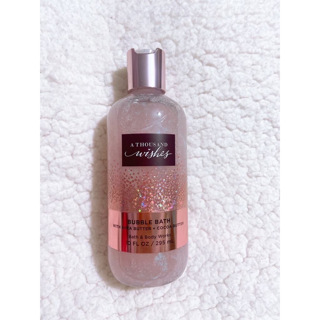 Into The Night A Thousand Wishes In The Stars Sữa tắm bồn tạo bọt cấp ẩm Bubble Bath Bath & Body Works
