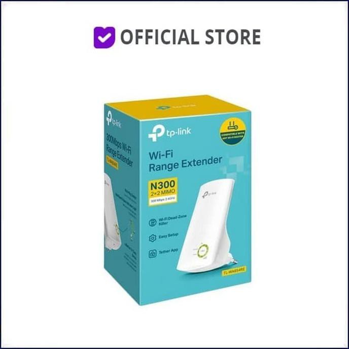 Bộ Khuếch Đại Tín Hiệu Wifi Tp-Link Tl-Wa854Re