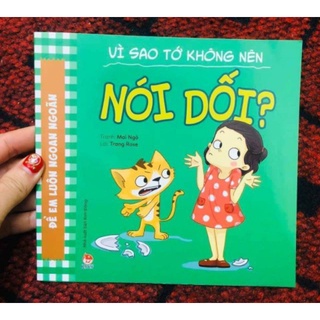 Sách Để Em Luôn Ngoan Ngoãn Phần 2 (Vì sao tớ không nên) NXB Kim Đồng - 10 quyển